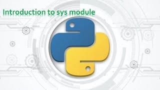 38.Complete Python Basics for Automation - Introduction to Python sys module