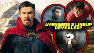 AVENGERS 5! Doctor Strange and Other Avengers Revealed?