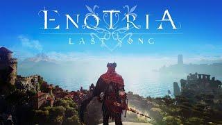 Enotria is a SERIOUS SOULS-LIKE