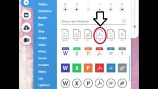 شرح مبسط عن طريقة اضافة ملف في wix