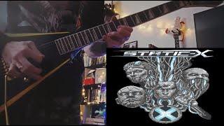 Static-X - The Only guitar cover