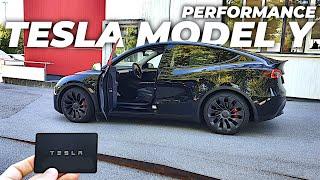 New Tesla Model Y Performance 2022