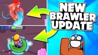 NEW BRAWLER UPDATE SNEAK PEEK!? - Brawl Stars Update Soon! - Brawl Stars