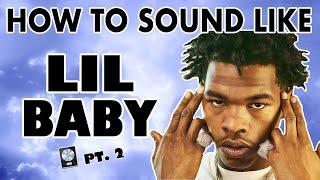 How to Sound Like LIL BABY - "Woah" Vocal Effect - Logic Pro X