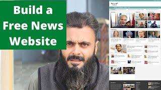 How to Build A Free News / Magazine Website using Wordpress