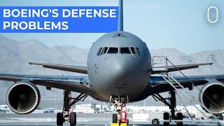 Boeing's KC-46A Tanker Delayed By Wing Aerial Refueling Pods