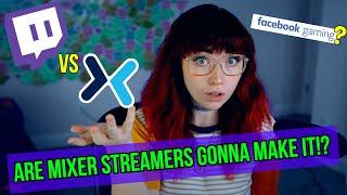 Are Mixer Streamers Doing Well on Twitch? || Post Mixer Shutdown