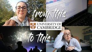 CAMBRIDGE UNIVERSITY VLOG 6 - The Worst Week of Term