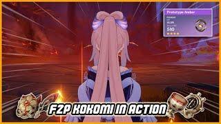 What F2P Kokomi looks like (Level 90) | Genshin Impact