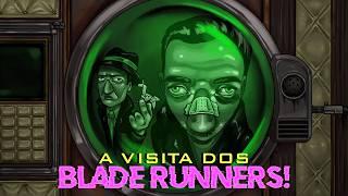 TEM BLADE RUNNERS NA PORTA 