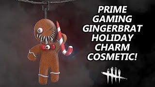 Dead By Daylight| Amazon Prime Gaming Gingerbrat Holiday Charm Cosmetic!