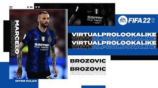 FIFA 22 | HOW TO CREATE | MARCELO BROZOVIC (PRO CLUBS)