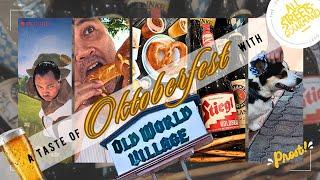 Old World Village HB CA Oktoberfest 2024 ~ All Streets Gourmand