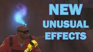 TF2 Halloween 2019: New Unusual Effects Demonstration