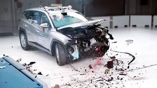 Hyundai Tucson 2024 IIHS Crash Test – Really Safe SUV??