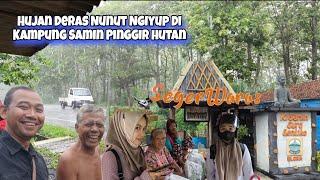 Ketemu Gadis Cantik Nunut Ngiyup Di Kampung Samin Adem Ayem Suasana Hujan Bersama Sedulur SikepBlora