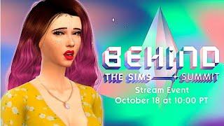 Shall we talk about that livestream? // behind the Sims summit