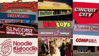 Did You Visit These Defunct Retail Stores?