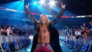 Behind The Scenes of Edge returning at the Royal Rumble!!!