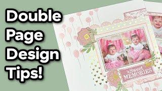 Creating Balance on a Scrapbook Layout | Crafty Concepts With Erin Celebration
