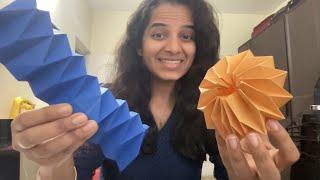 LIVE Paper Folding, Corrugation, ASMR for work, ASMR for Concentration