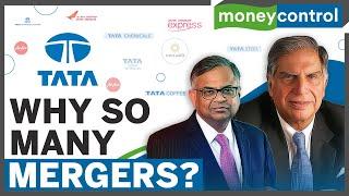 Air India-Vistara Merger Confirmed | Tata Group's Consolidation Drive | N Chandra's Merger Strategy