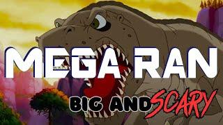 MEGA RAN - Big and Scary (Official Lyric Video)