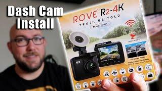 Rove R2 4K Dash Cam Unboxing & Setup
