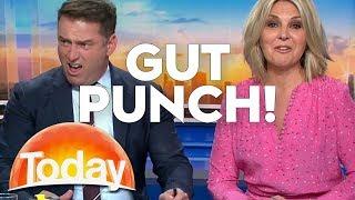 Georgie Gut Punches Karl | TODAY Show Australia