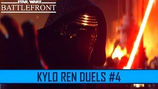 Kylo Ren Hero Showdown Duels Compilation #4 | Star Wars Battlefront II