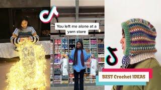 Crochet TikTok Compilation  # 6