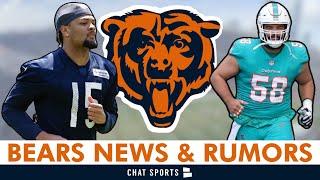 Rome Odunze STANDING OUT For Chicago Bears + 3 Reasons Why The Bears Should Sign Connor Williams