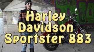 [Докатились!] Harley Davidson Sportster 883. Банка шпрот.