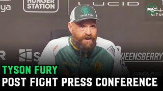 Tyson Fury: 'I Won That!'  Post Fight Press Conference | Fury vs Usyk 2