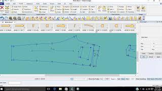 Gerber Accumark Pattern Design | back pocket pasting | back yoke pasting technique | Pattern making