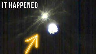 Videos Show NASA’s DART Spacecraft Crashing Into Asteroid