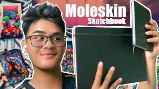 Artist Review on Moleskin Sketchbook after 3months!!!