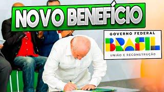 Novo Benefício começa a ser pago