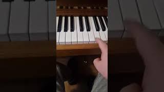Why Doesn't the Upright Piano Hammer Strike the Strings? The stick key F(4). How to Fix It DIY.