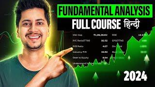Stocks Fundamental Analysis Full Course For Beginners 2024 | Boom Trade | Aryan Pal @boomtrade666