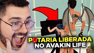 PRIMEIRO VÍDEO +18 NO AVAKIN LIFE