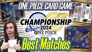 ONE PIECE CARD GAME Championship 2024 Best Matches