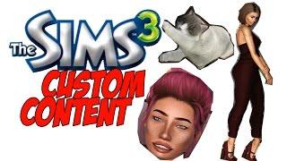 How To Install Sims 3 Custom Content  (sims3pack and .package)