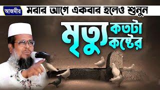 মৃত্যু কতটা কষ্টের । জীবনে একবার হলেও শুনুন । তোফাজ্জল হোসেন ভৈরবী । tofazzal hossain bhairovi |