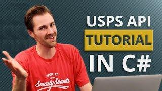 How to Use the USPS Web API in C#