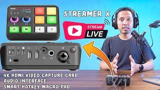 Cara Live Streaming untuk Pemula Langsung Bisa !!! Review Rode Streamer X - Laiqul