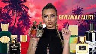 TOP 10 Sexiest Fragrances For The Summer + GIVEAWAY