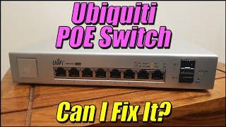 Faulty Ubiquiti POE Network Switch | Can I Fix It?