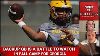 Why the Georgia Football backup QB battle is something you need to be watching!!