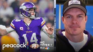 Vikings' Kevin O'Connell excited for 'challenge' vs. Detroit Lions | Pro Football Talk | NFL on NBC